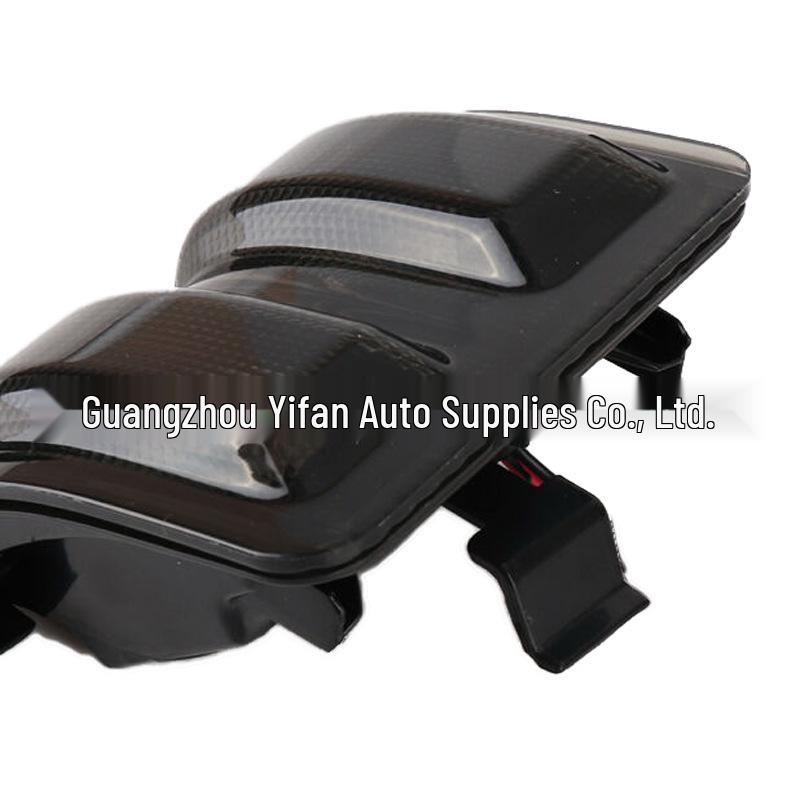 Ford F-Series Sequential Two-Color Rearview Mirror Light with Turn Signal