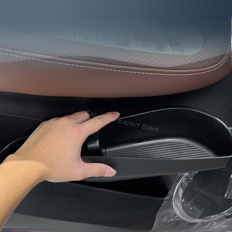For Wuling Bingo EV Door Pocket Storage Box Car Door Side Organizer Tray Electric Vehicle Stowing Tidying Interior Accessories