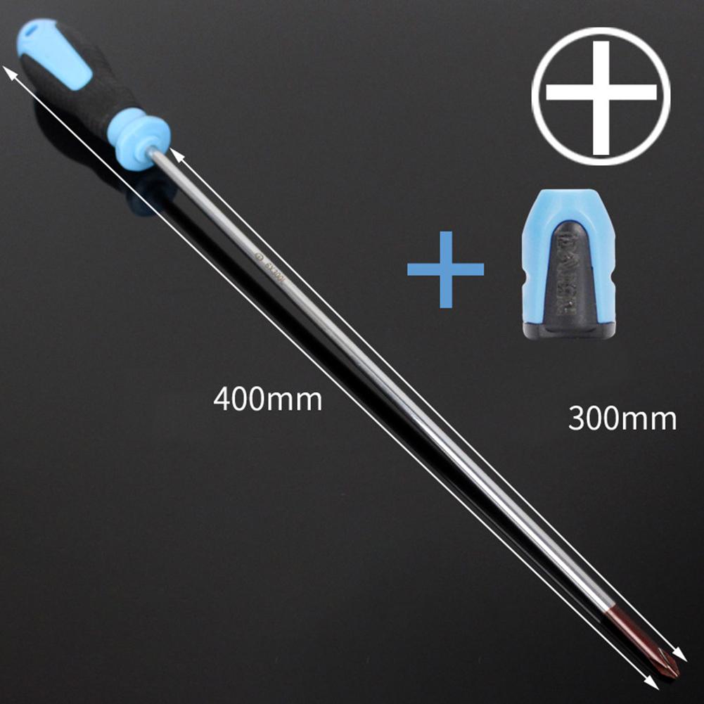 400mm Extra Long Screwdriver Set Slotted Cross Screwdriver With Magnetizer Screwdriver Set Cross Screwdriver,Slotted Screwdriver China Mainland