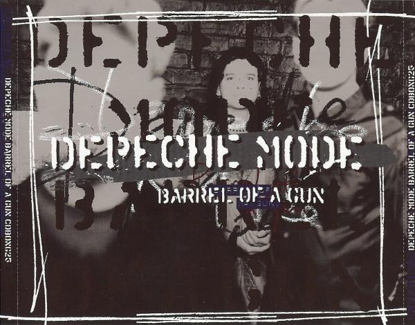 

CD DEPECHE MODE - Barrel of a Gun CDBONG25 Mute 1997 UK Rock Used