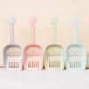 New Macaron Thickened Cat Litter Shovel Cat Litter Basin Cleaning Products Network Format Pet Shovel