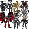 Titan Flying Dragon Drill Man Pencil Warrior Clock 4.0 CPU Tv Skibidi Toilet Building Blocks Bricks Toys For Kid Birthday Gift