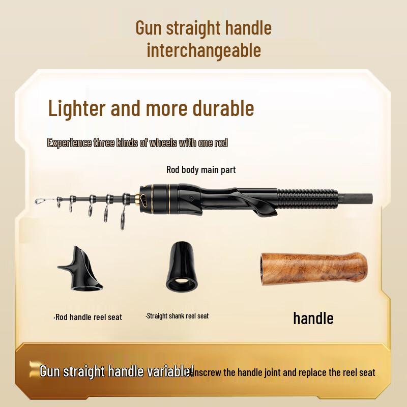 Weilianmeng Jihuwang Telescopic Lure Fishing Rod