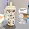 Cartoon Xiaoxin Thermos Cup 111 Stainless Steel Student High Value Office Coffee Cup Large Capacity Water Cup