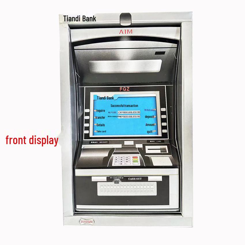 Paper ATM for Burning Hell Money - Qingming Tomb-Sweeping Supplies