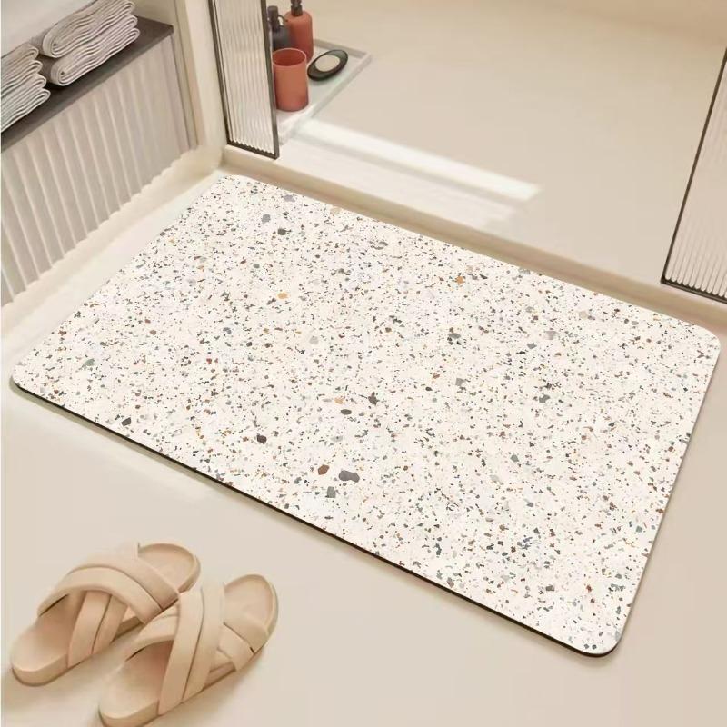 Bathroom absorbent diatom mud toilet doormat toilet toilet floor mat toilet carpet