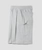 AGOD One-Pleat Carpenter Sweat Bermuda Shorts [Grey]