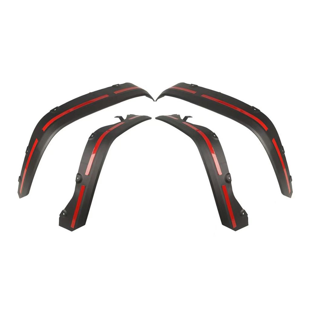 2019-2025 Jimny JB74 Off-Road Mud Flaps & Fender Flares