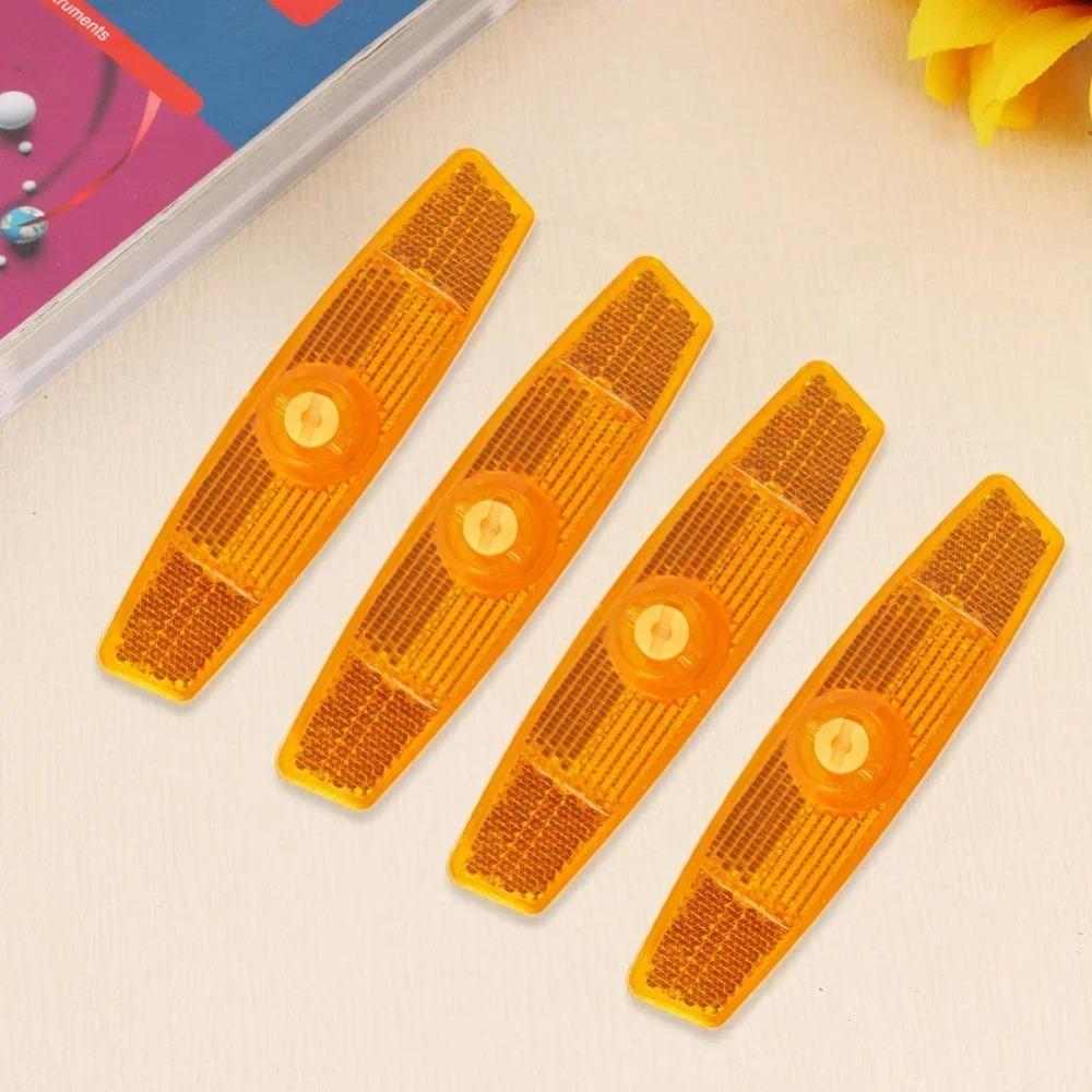2/4PCS for Bike Spoke Reflectors - High Visibility Safety Lights for MTB/Road Bike, Reflective Wheel Rim Clips, No Tools Needed