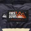 FIRSTDOWN 90s Old Long sleeve Zip jacket LL Beige Men's Used
