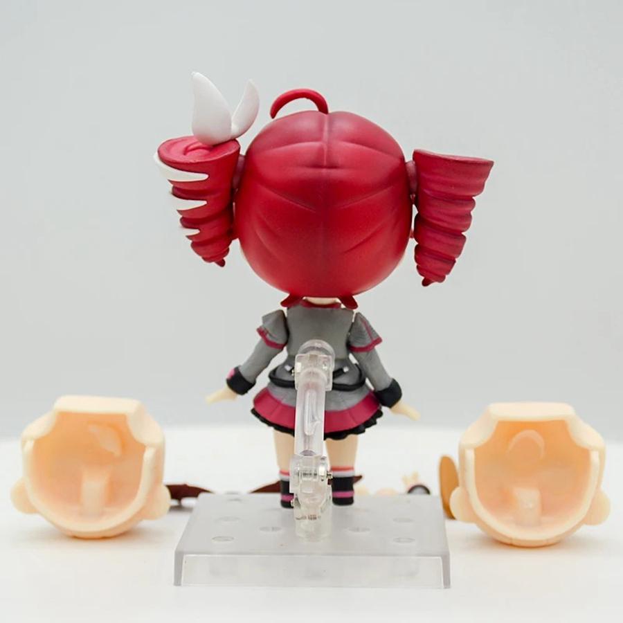 10cm Synthesizer V Teto Anime Figure #2344 Kasane Teto Action Figure Virtual Idol Singer Figurine PVC Collection Model Doll Toys