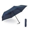 Komiya Shoten Carbon Folding Umbrella for Super Teflon Easy Opening and 60cm Ultra-lightweight Men Large, Lightweight, Compact, Water-Repellent,