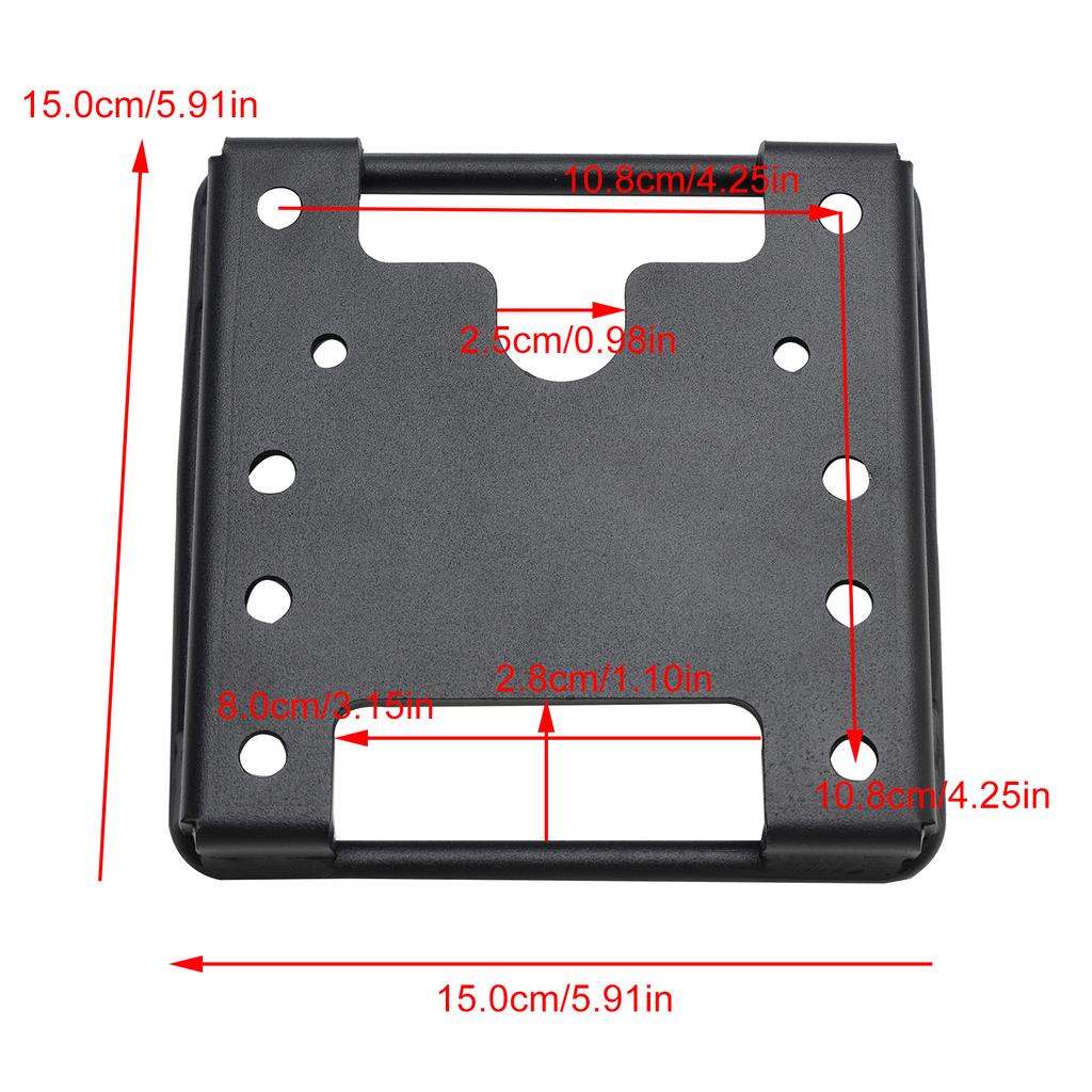 Fits For John Deere ATU300 Adapter Holder GPS Receiver Mounting Bracket PF81190