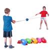Interactive Elastic Speed Balls for Kids Adults Outdoor Sensory Training Sports Game Toy Hand Draw Pulling Ball for Children