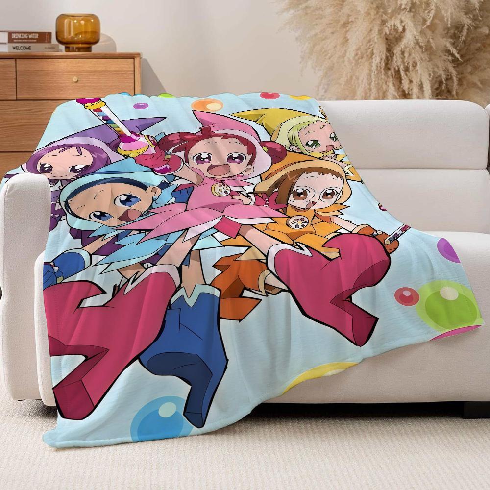 Magical Girl Magical Doremi Blanket For Sofa Office Bed Plane Travel Sleep Read Relax Camping Soft And Warm