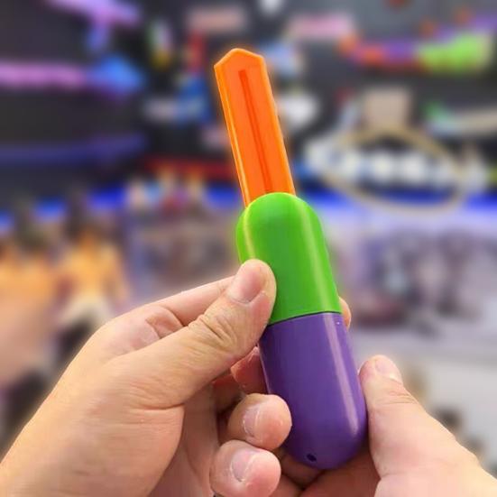 Творческий мини-телескопический резак в форме капсулы — фото 4