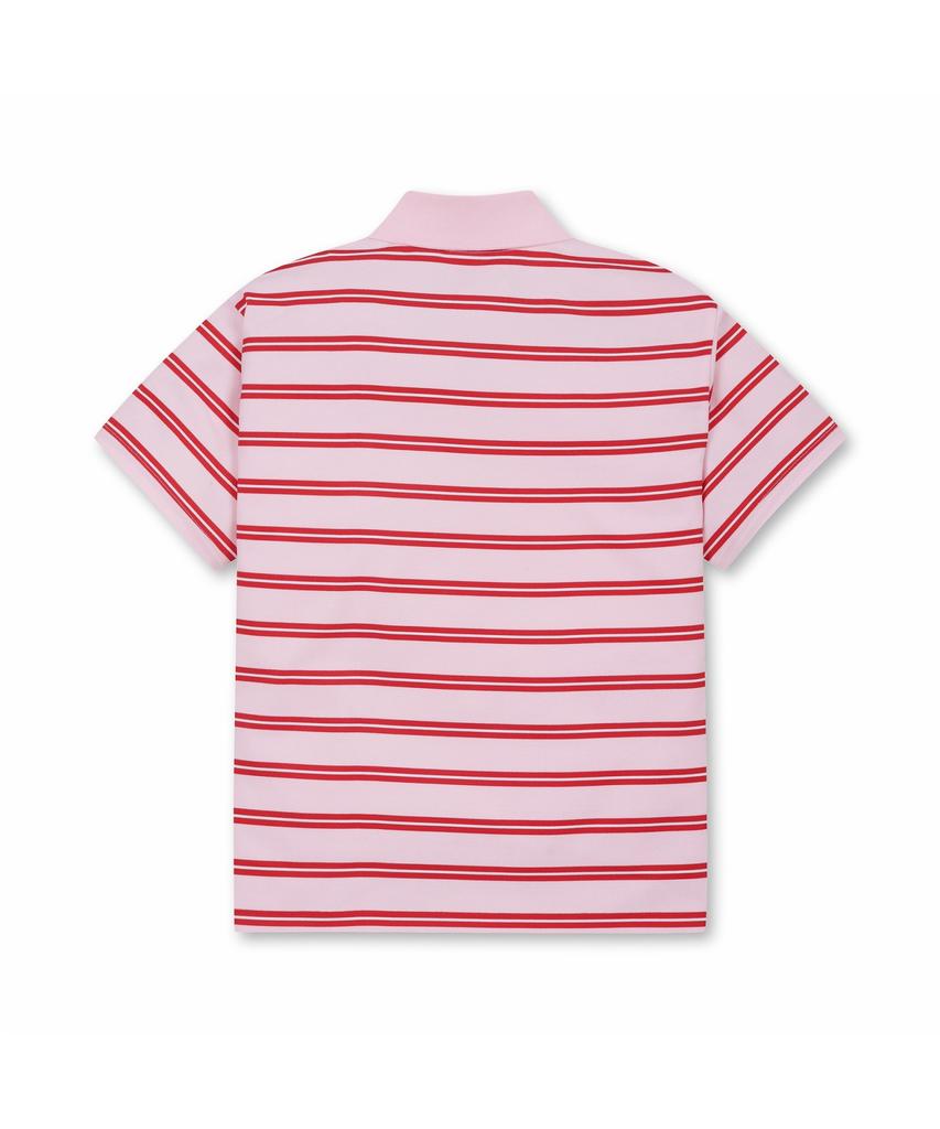 Goldeunbeeo (W) Striped Pique T-Shirt G5Tam26421Pix