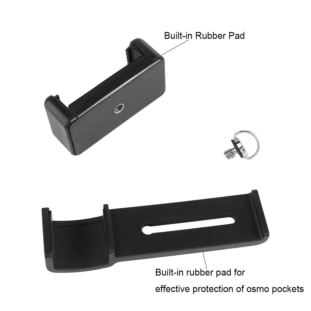 Bracket Bracket for DJI OSMO Pocket Sports Camera Accessories Camera Holder Smartphone Fixing Clamp