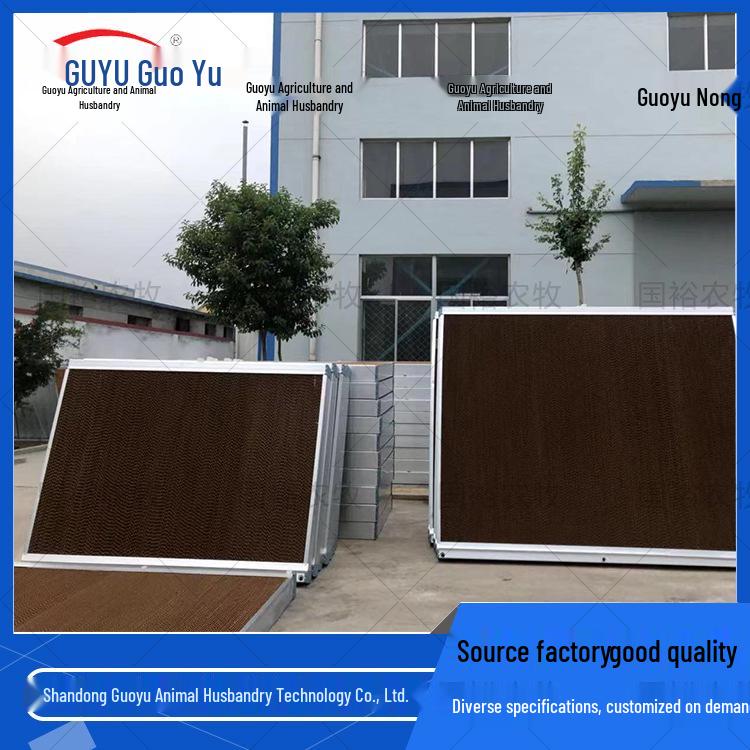 Water Circulation Wet Curtain Core for Automatic Poultry Cooling System