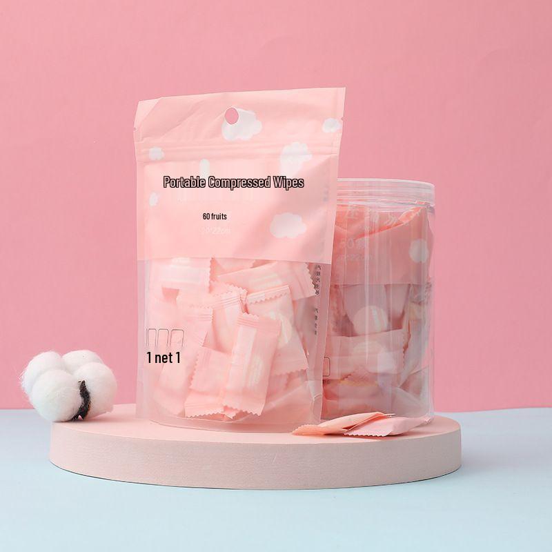 Disposable Compressed Travel Facial Cleansing Towel