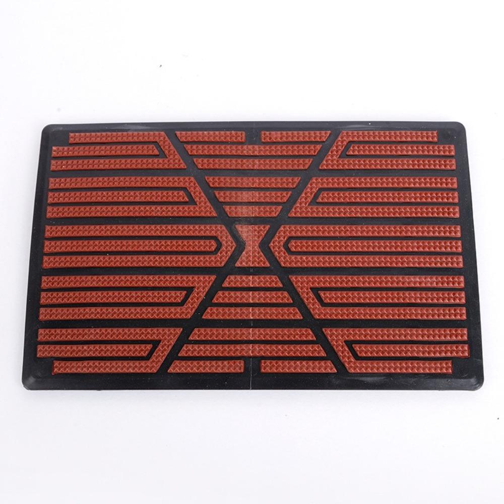 23x15cm Heel Mat Non-slip Anti-Skid Pedal Pad Fashion Car Foot Carpet Pad  Car Interior