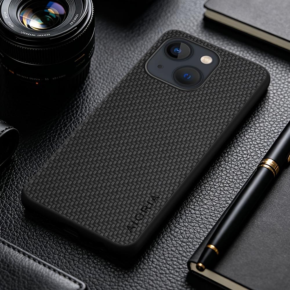 Phone Case: New Fashion Phone Case for iPhone 15 14 13 Pro Max Plus Business Casual Faux Synthetic Leather Phone Cover