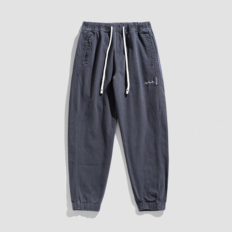 Men's new overalls men's high-end leggings casual loose men's trousers trendy pants men's clothing