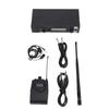 Wireless in Ear Monitoring System UHF 550 590MHz Wireless IEM System Beltpack Transmitter and Receiver LCD Display for