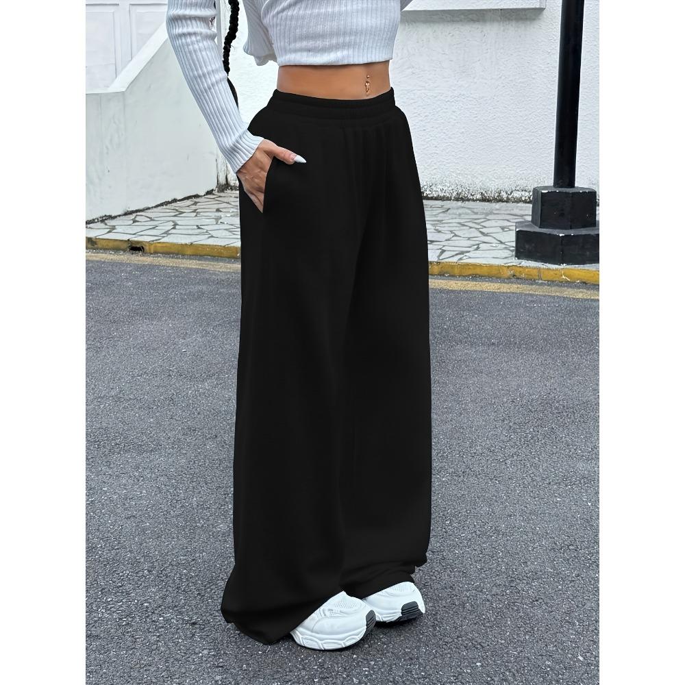 Women's Drawstring Jogging Pants Casual and Comfortable with Pockets Mid Waist Sports Pants