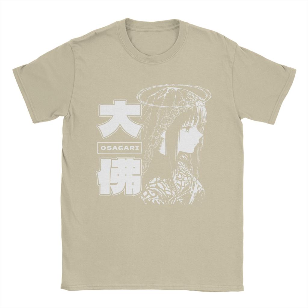 Pánské tričko Osaragi Sakamoto Days Novinka 100% bavlněná trička s kulatým výstřihem a krátkým rukávem Originální topy