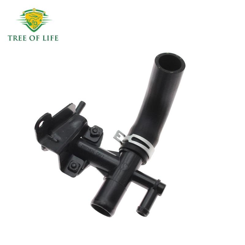 For 1.6L Nissan Versa 2012- March 2011- Note 2014- 21418-3AB3A Engine Coolant Filler Neck Hose Water Radiator Hose