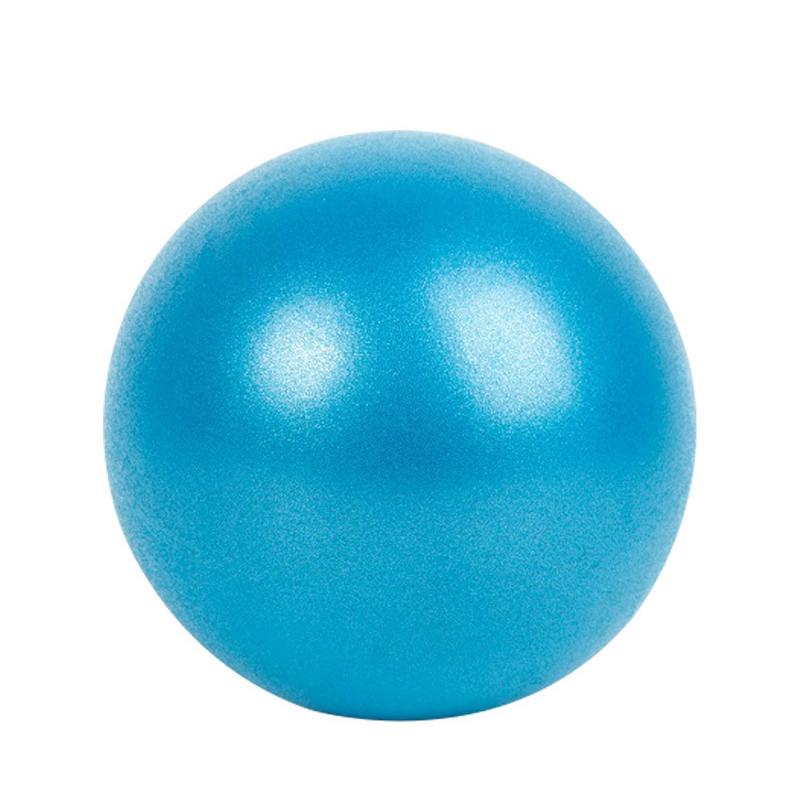 Mini palla da yoga per pilates, palla da yoga per glutei, attrezzatura per il fitness, palla antideflagrante per ginnastica, palla con morsetto per le gambe, palla elastica