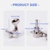 6pack Enclosed Guitar Tuning Pegs Electric Guitar Machine Head Metal Tuners for Easy Handling