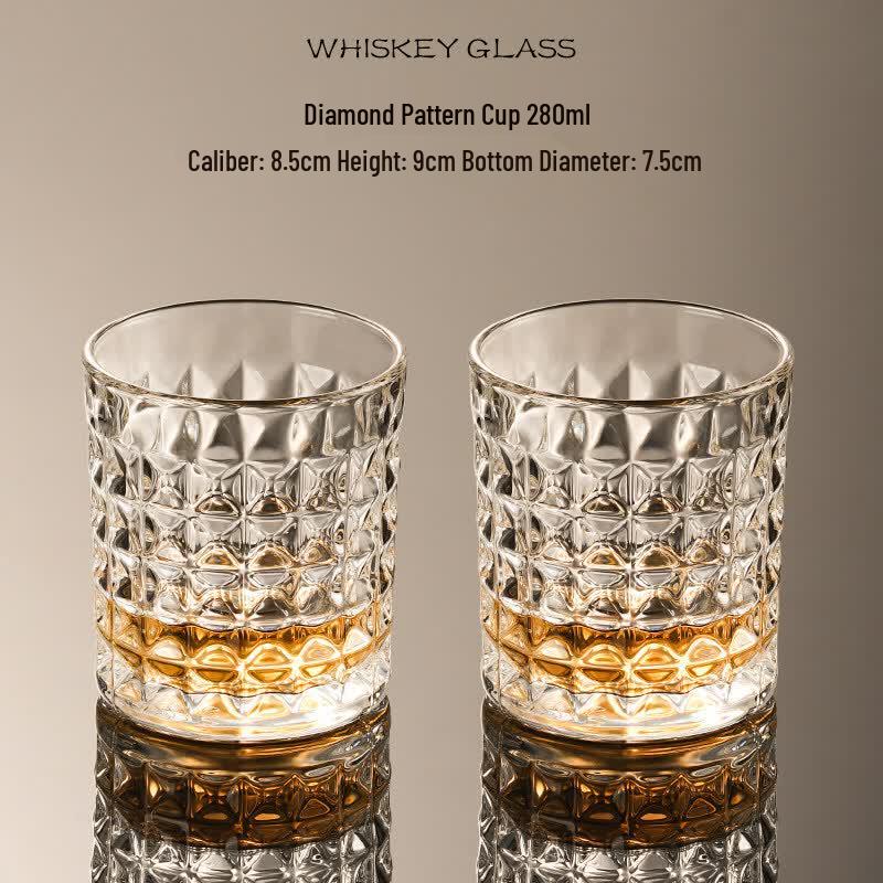 Elegant Handmade Spirits Glass