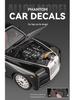 1:18 Scale Rolls-Royce Phantom Alloy Car Model - Collector's Item and Decorative Piece