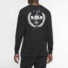 Nike Lebron Dri-Fit Round Neck Basketball Long Sleeve T-Shirt Men Tops Black CV2080-010
