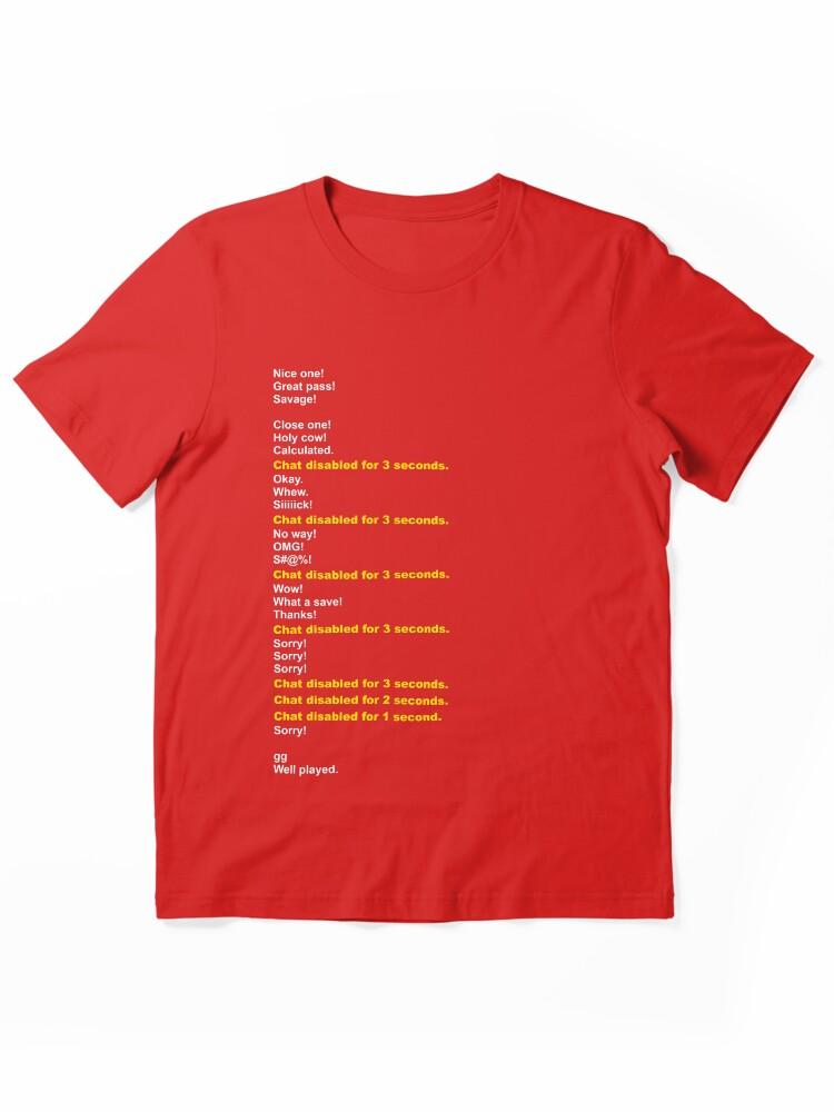 Rocket League Quick Chat champion Essential T-Shirt