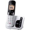Panasonic Kx-tgc260jts Digital Cordless Phone with Answering Machine, Hands-free and Bright Display