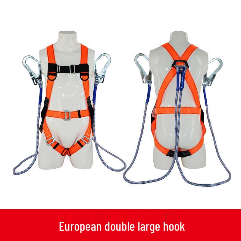 UOSU Five-Point Fall Protection Safety Harness Universal