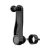 Adjustable Car Outlet Phone Mount With 17mm Ball Joint & Extendable Hook Air Vent Clip for Power Transfer Stands