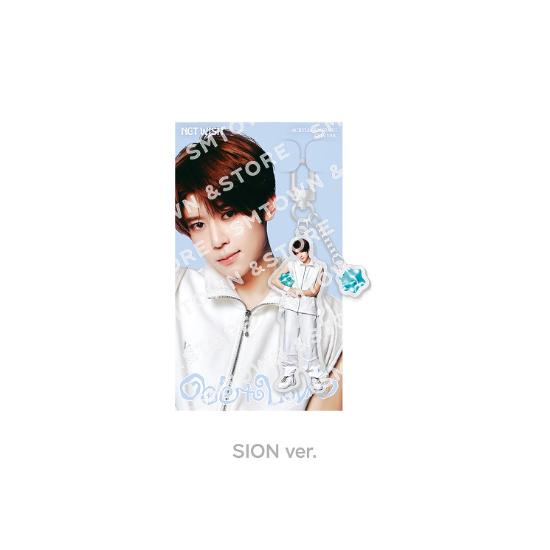 Предзаказ NCT WISH Ode to Love POP-UP MD Акриловый брелок SION