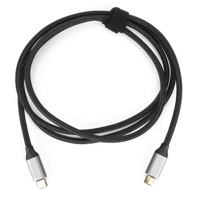 USB 3.1 Doppelkopf 100W USB C auf USB Typ C Steckerkabel USBC PD 5A Schnellladekabel 2m