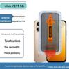 Vivo Y31T HD Anti-Peep Tempered Glass 5G Screen Protector, Dust-Free Positioning, Easy Apply
