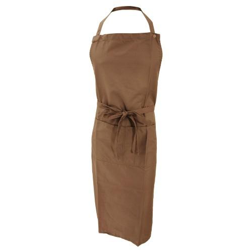 Jassz Bistro Unisex Bib Apron With Pocket / Barwear