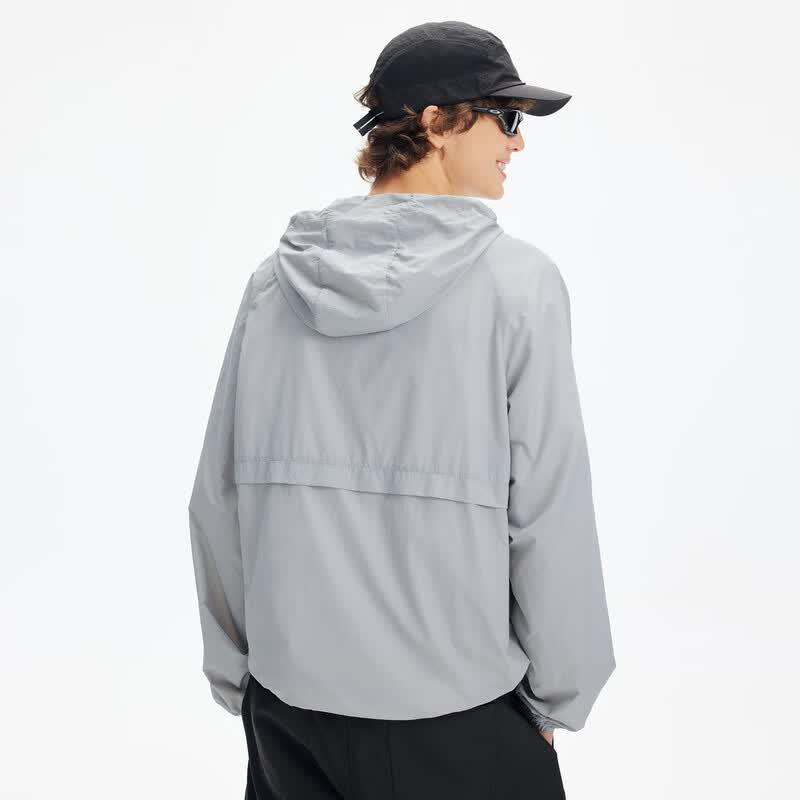 TonLion Men's UV Protection Hooded Jacket