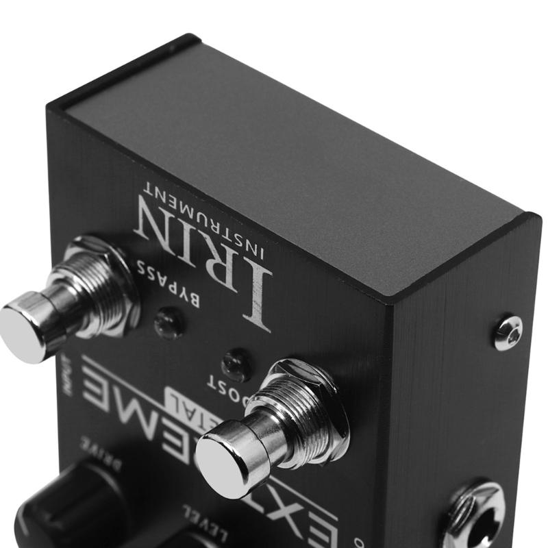 Mini Guitar Effect Pedals Flanger Compressor Boosters Overdrive Fuzz Tremolo Bluesy Distortion for Electric Guitar Bass