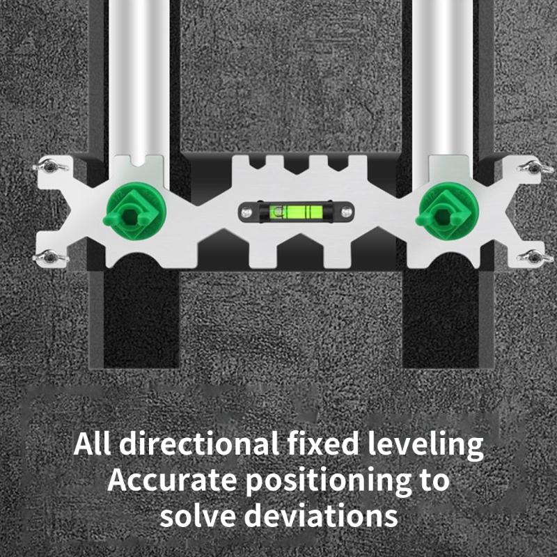 Professional Plumbing Tool Special Level Wrench Steel Multifunctional Wrench with Level Bathroom Faucet Plumbing
