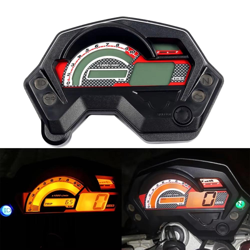 Motorcycle Meter Speedometer Digital LCD Display For Yamaha FZ16 FZ 2.0 16 FZ S/Fz V1/Fazer Tachometer