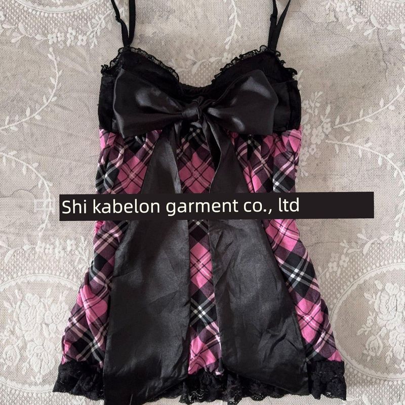 2025 Summer New Style American Sweet and Spicy Style Leopard Print Sexy Suspender Top for Women