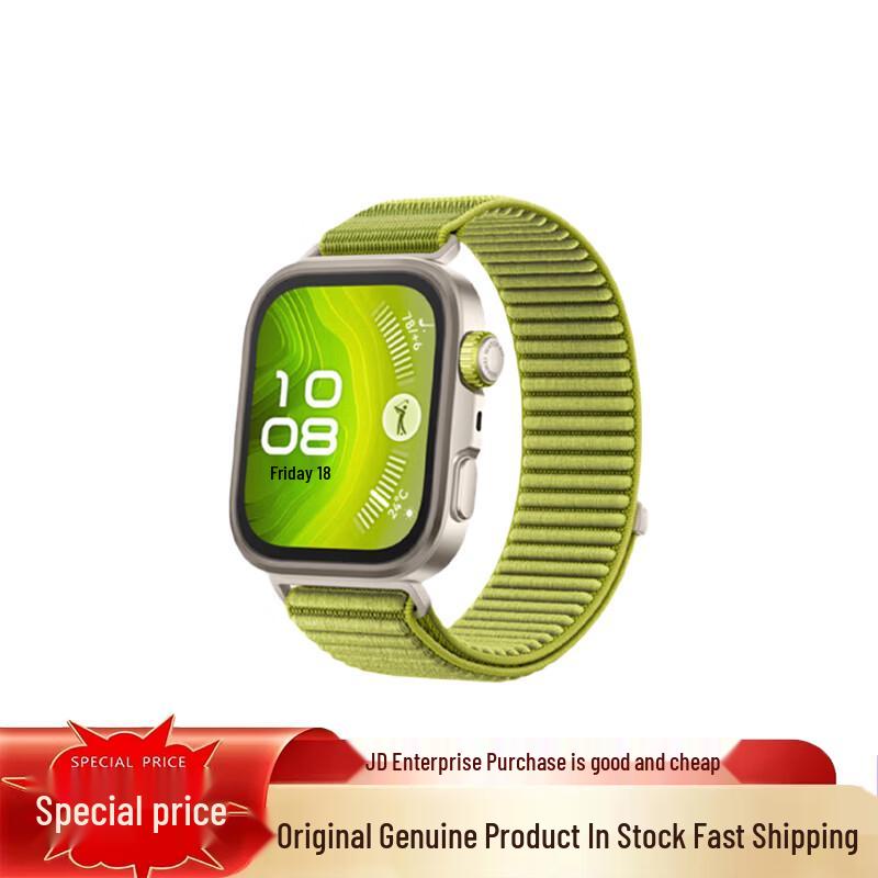 

Умные часы HUAWEI WATCH FIT 4 Pro (Китайская версия)